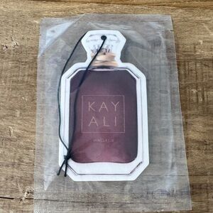 NEW Luxury KayAli Vanilla Air Freshener Freshie UNOPENED